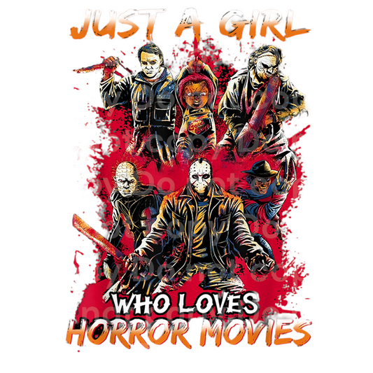 Just a girl who loves Horror Transfer Film 1105