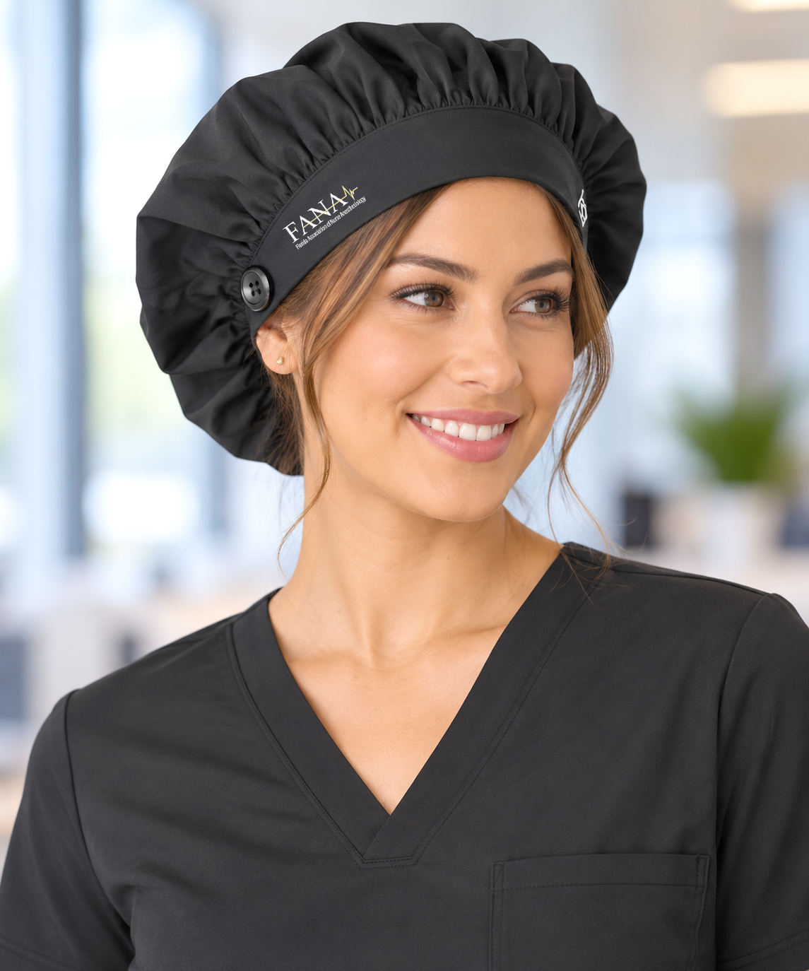 FANA Koi Bouffant Scrub Cap | Healthcare Surgical Cap