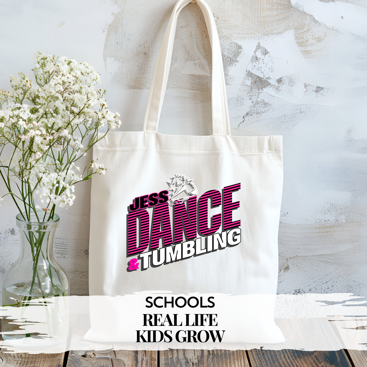 Jess Dance & Tumbling 2024 Tote Bag