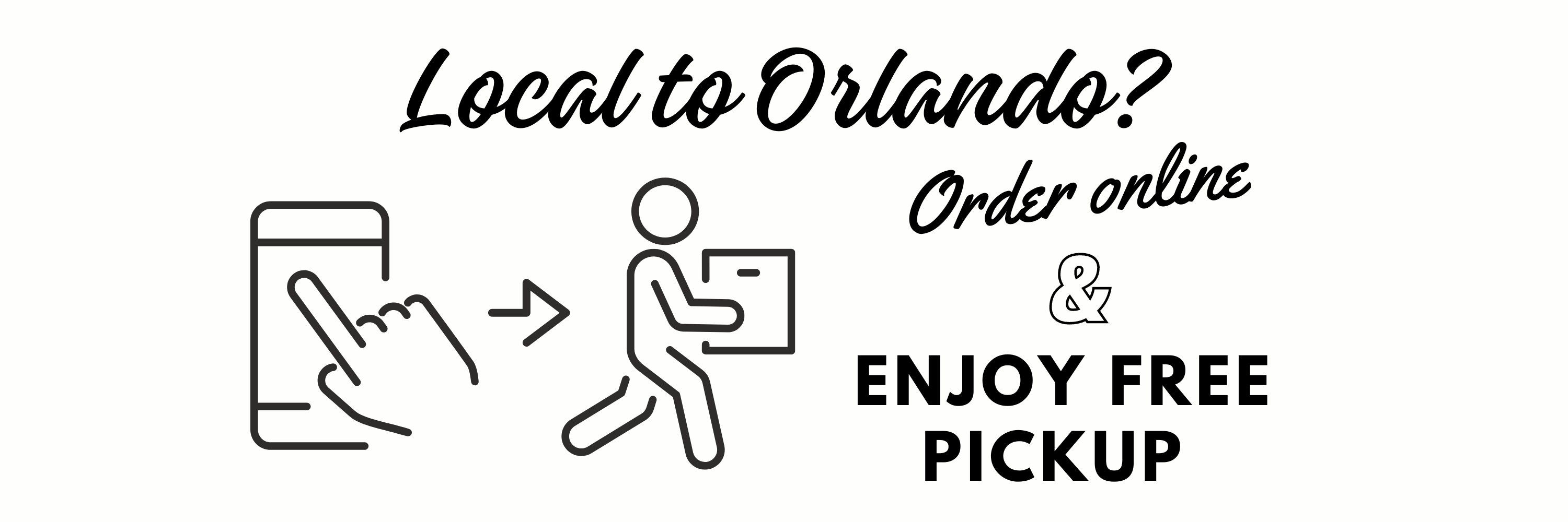 Order custom printing online with free local pickup in Orlando Florida