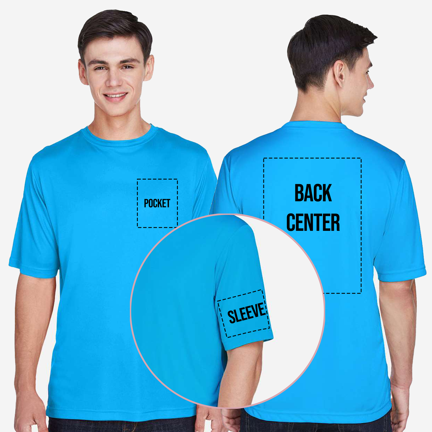 Team 365 TT11 - Performance T-Shirt