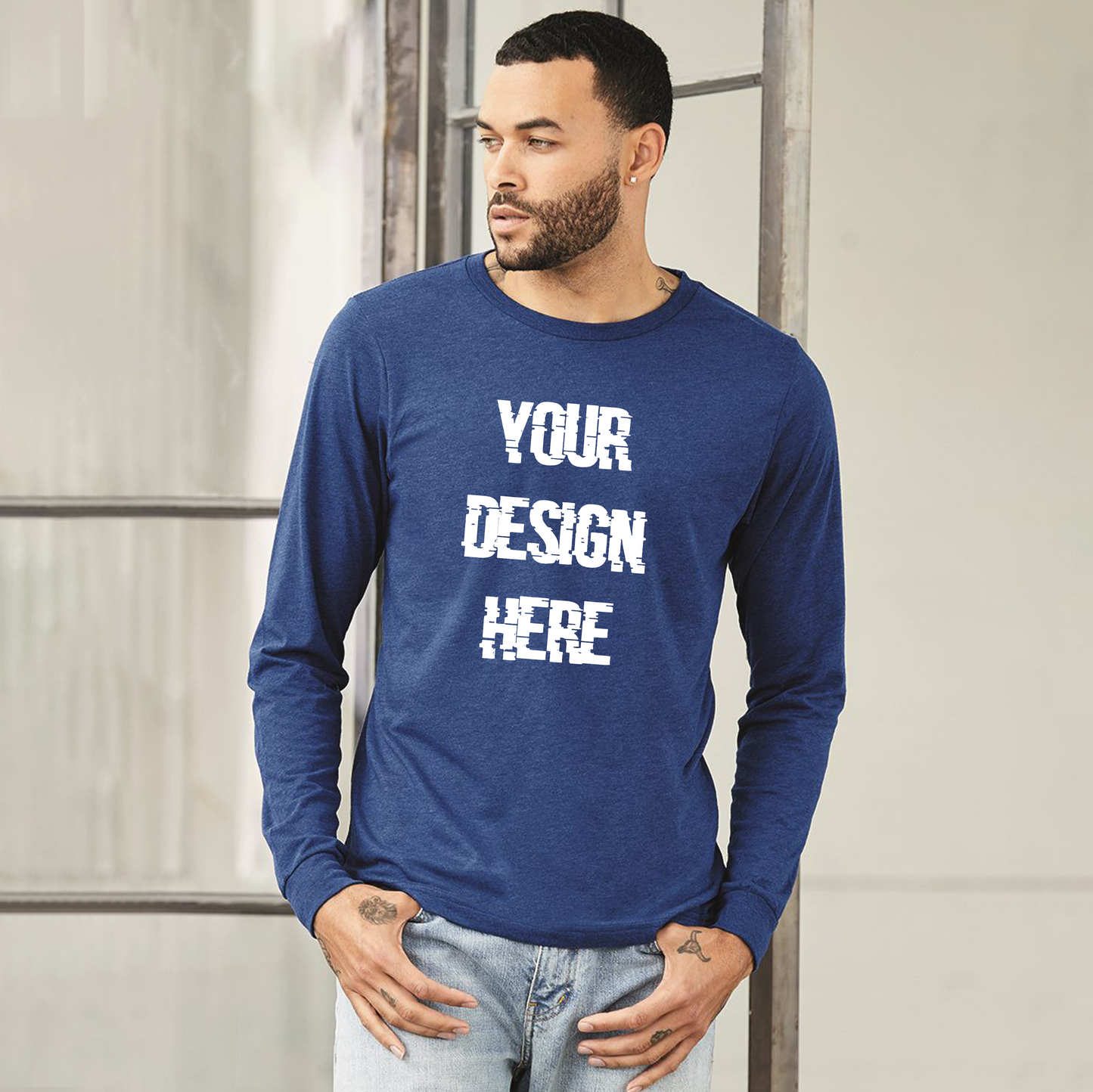 Bella Canvas 3501 - Long Premium Sleeve