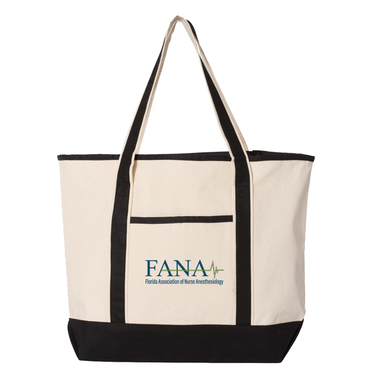 FANA 34.6L Large Canvas Deluxe Tote