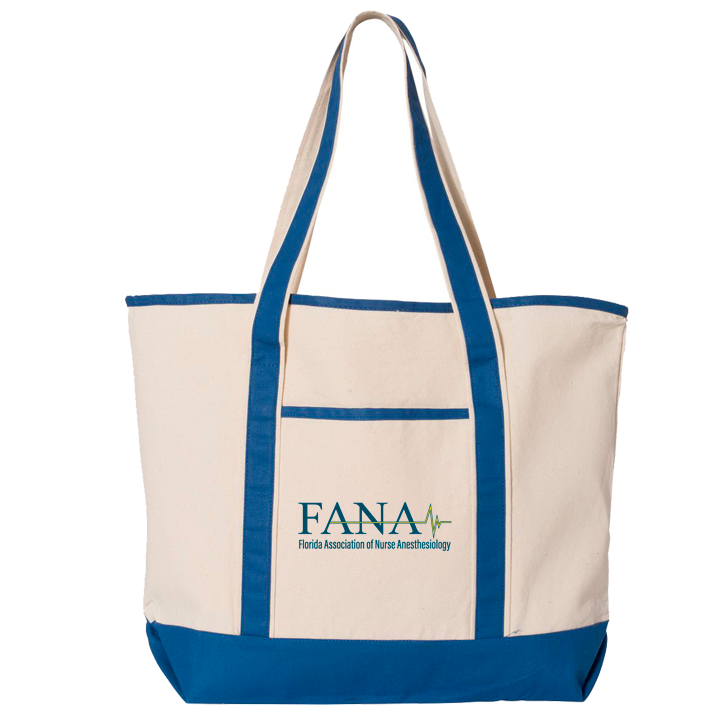 FANA 34.6L Large Canvas Deluxe Tote