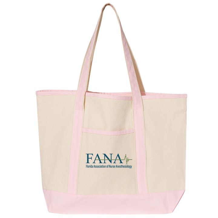 FANA 34.6L Large Canvas Deluxe Tote