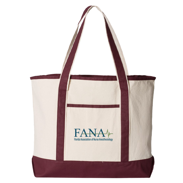 FANA 34.6L Large Canvas Deluxe Tote
