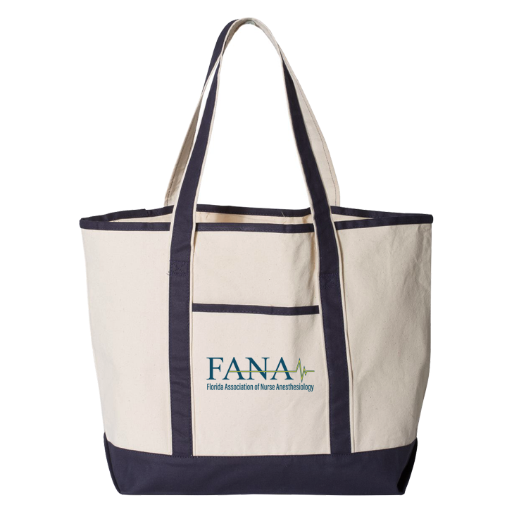 FANA 34.6L Large Canvas Deluxe Tote