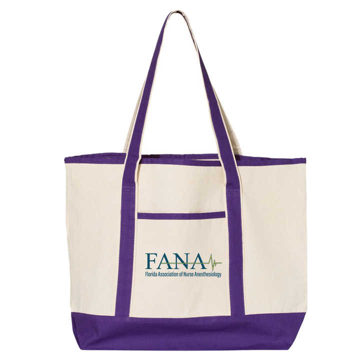 FANA 34.6L Large Canvas Deluxe Tote