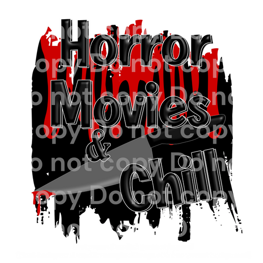Horror Movies and chill Transfer Film 1040