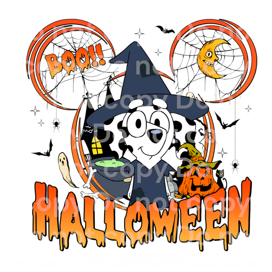 Halloween Pumpkin Chloe FBE Transfer Film 1043