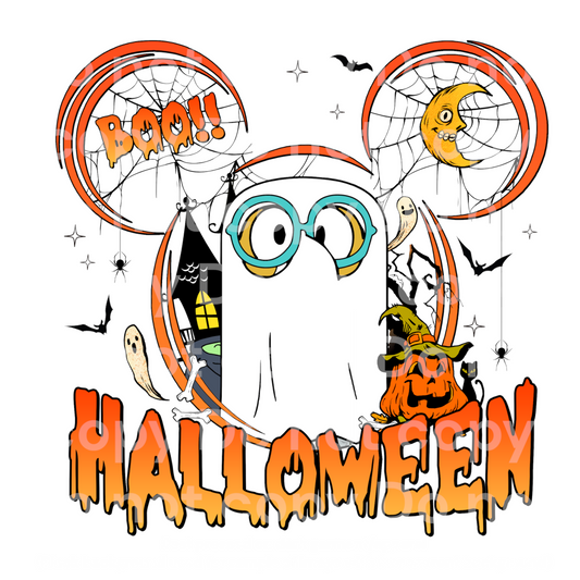 Halloween Pumpkin Cherri Bomb FBE Transfer Film 1044