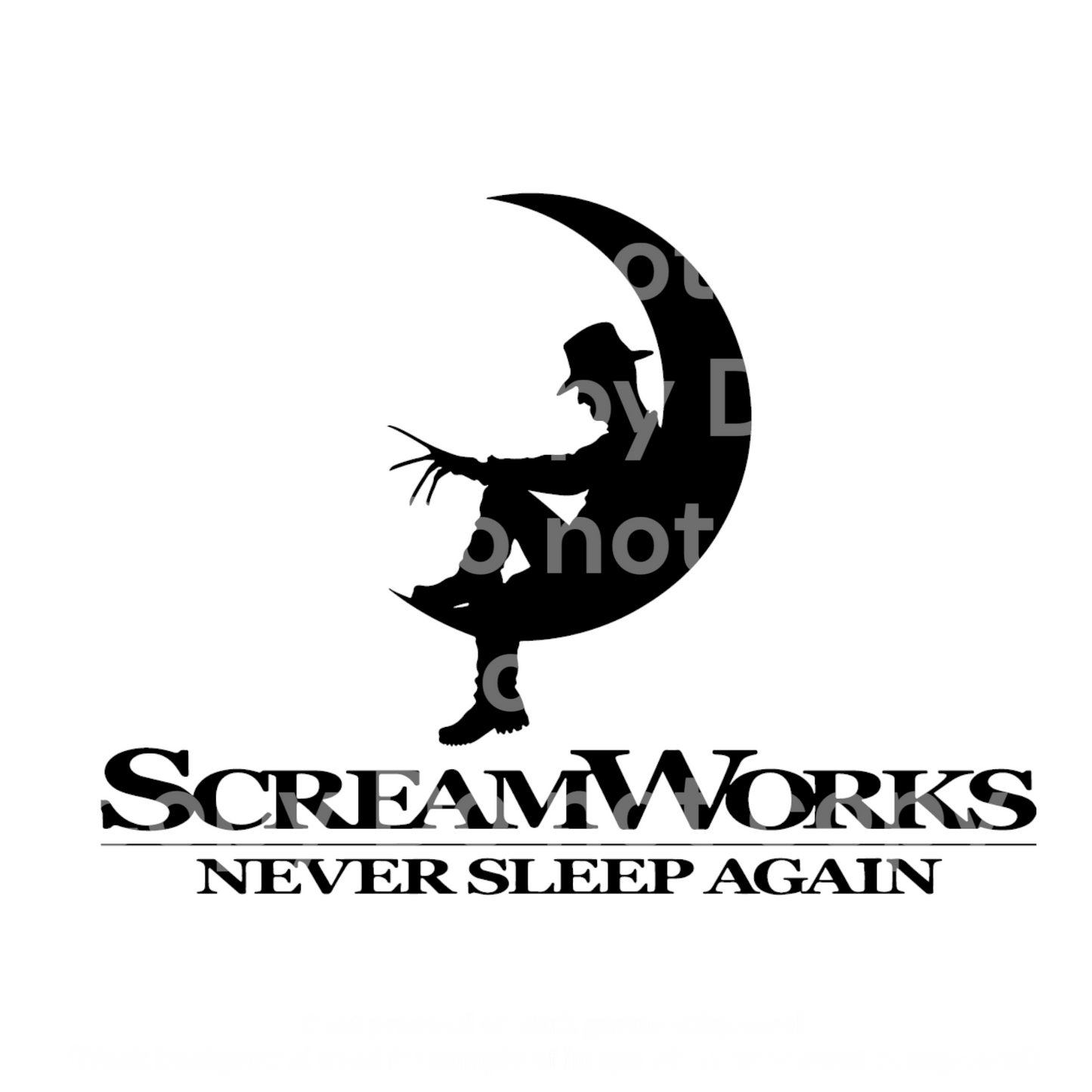 Scream Works Transfer Film 1032