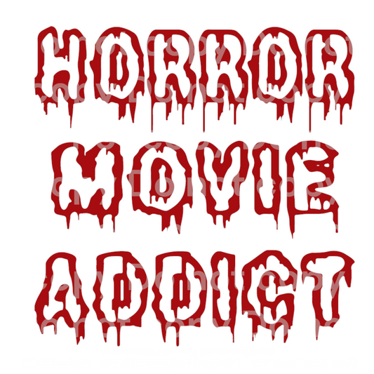 Horror Movie Addict Transfer Film 1034