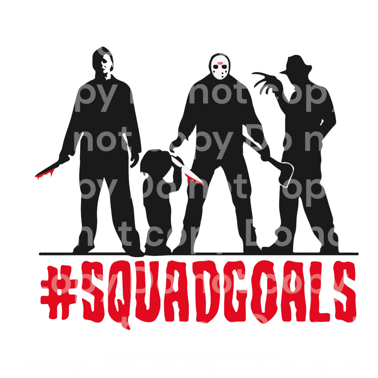 Horror Squad goals Transfer Film 1039