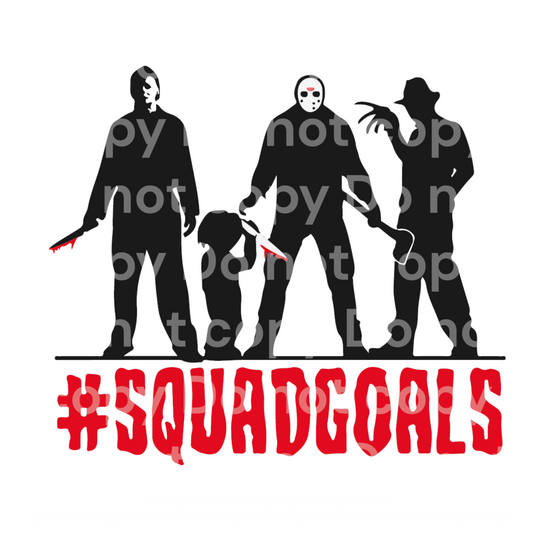 Horror Squad goals Transfer Film 1039