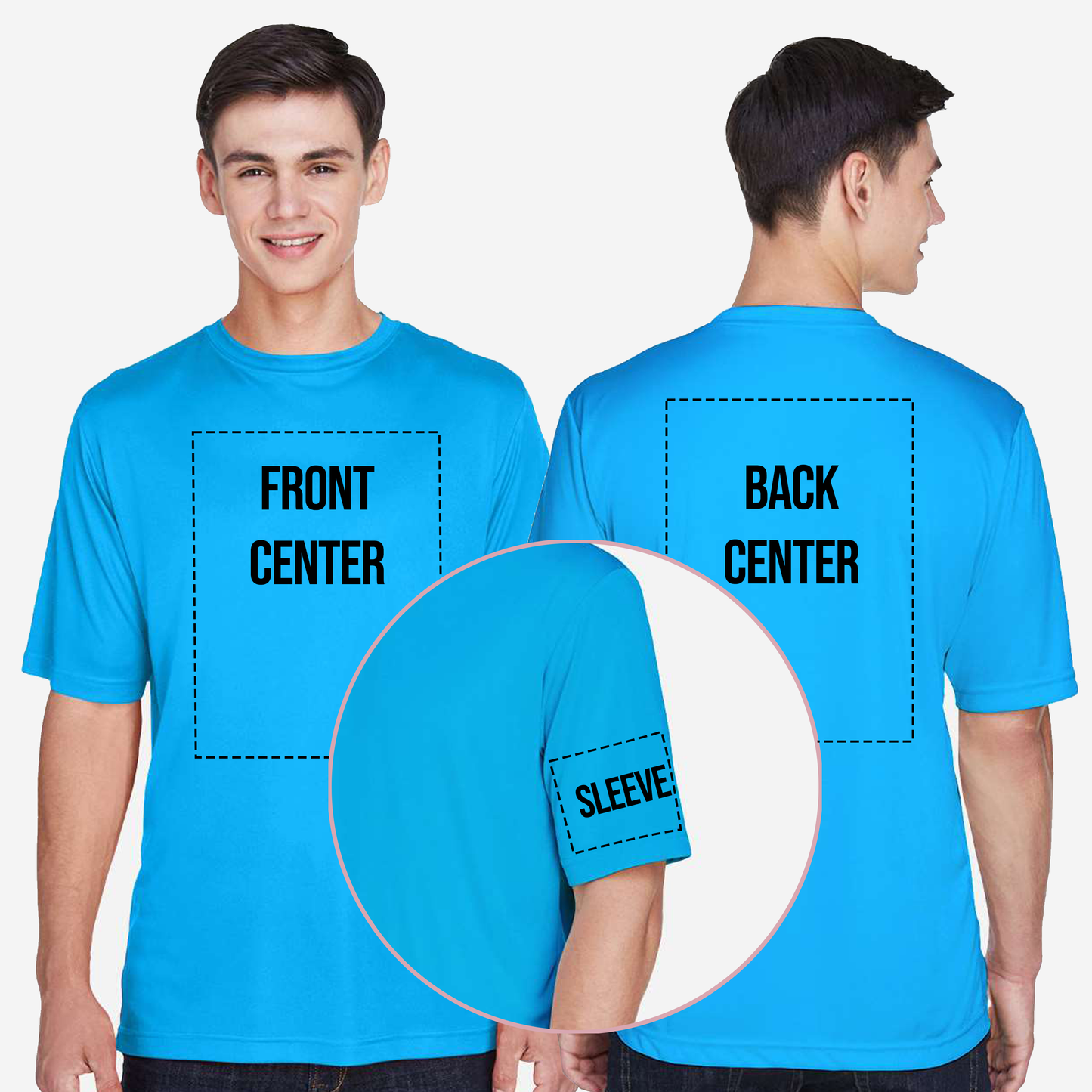 Team 365 TT11 - Performance T-Shirt