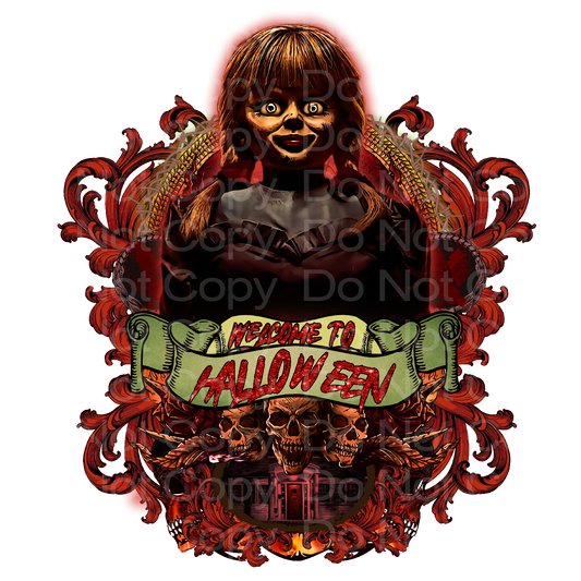 Horror Anna Doll Transfer Film 1068