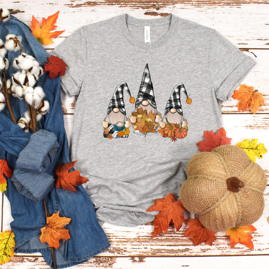 Fall Gnomies DTF Transfer Film 9029