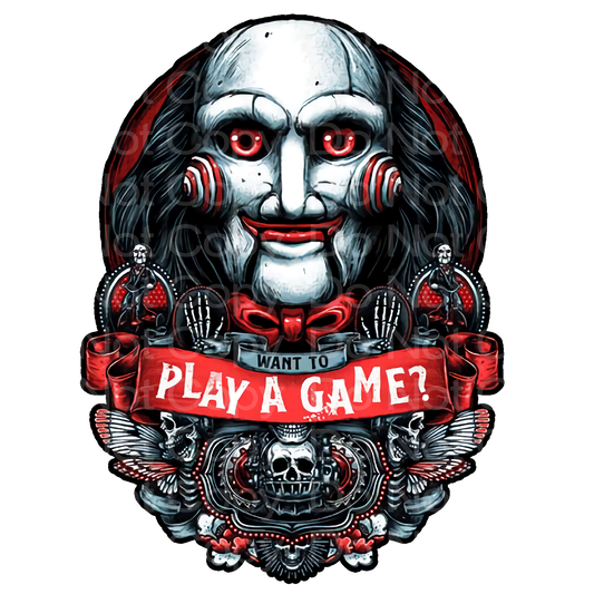 Horror Play a game Transfer Film 1060