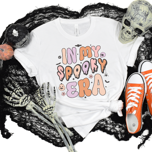Retro In my Spooky Era DTF Transfer Film 9037