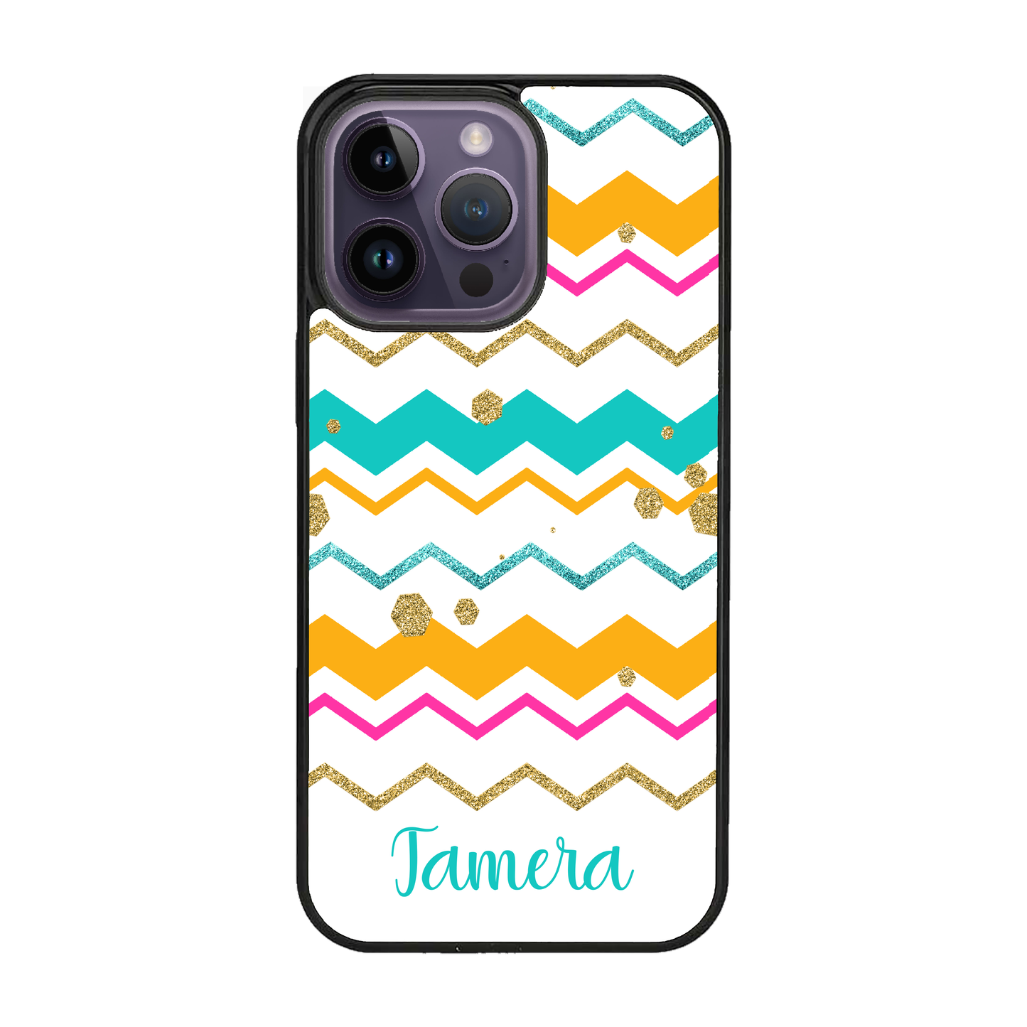 Personalized Chevron with Name for iPhone Galaxy Slim Case
