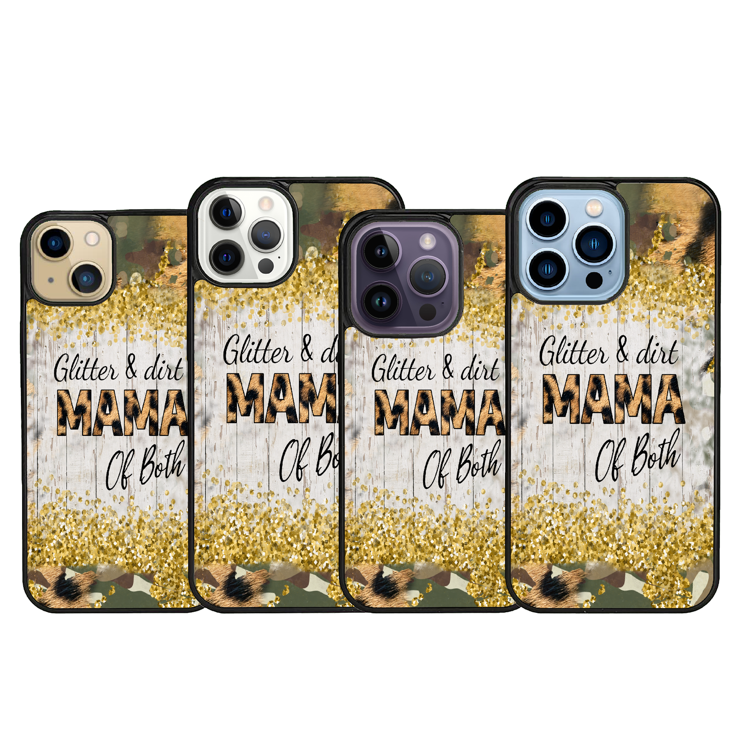 Mama of Both for iPhone Galaxy Slim Case
