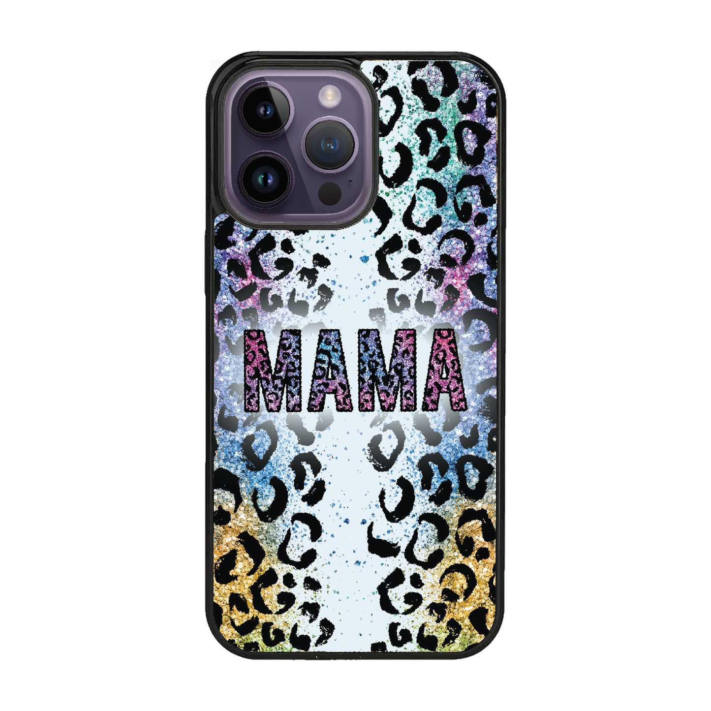 Mama Leopard Print iPhone Galaxy Slim Case