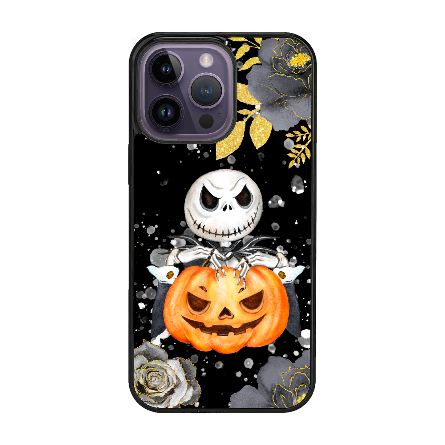 Nightmare Jack iPhone Galaxy Slim Case