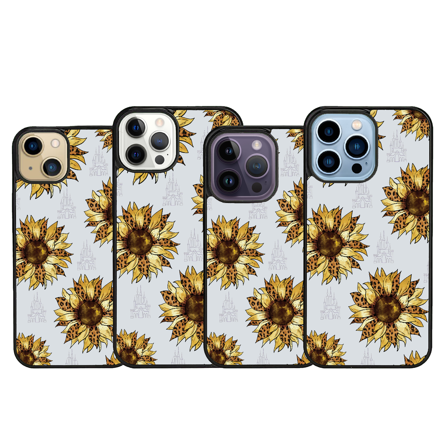 Fall Sunflower iPhone Galaxy Slim Case
