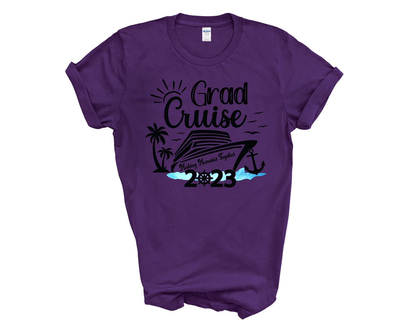 Grad Cruise Making Memories Together Youth Cotton T-shirt