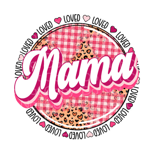Loved Mama Circle Transfer Film 253