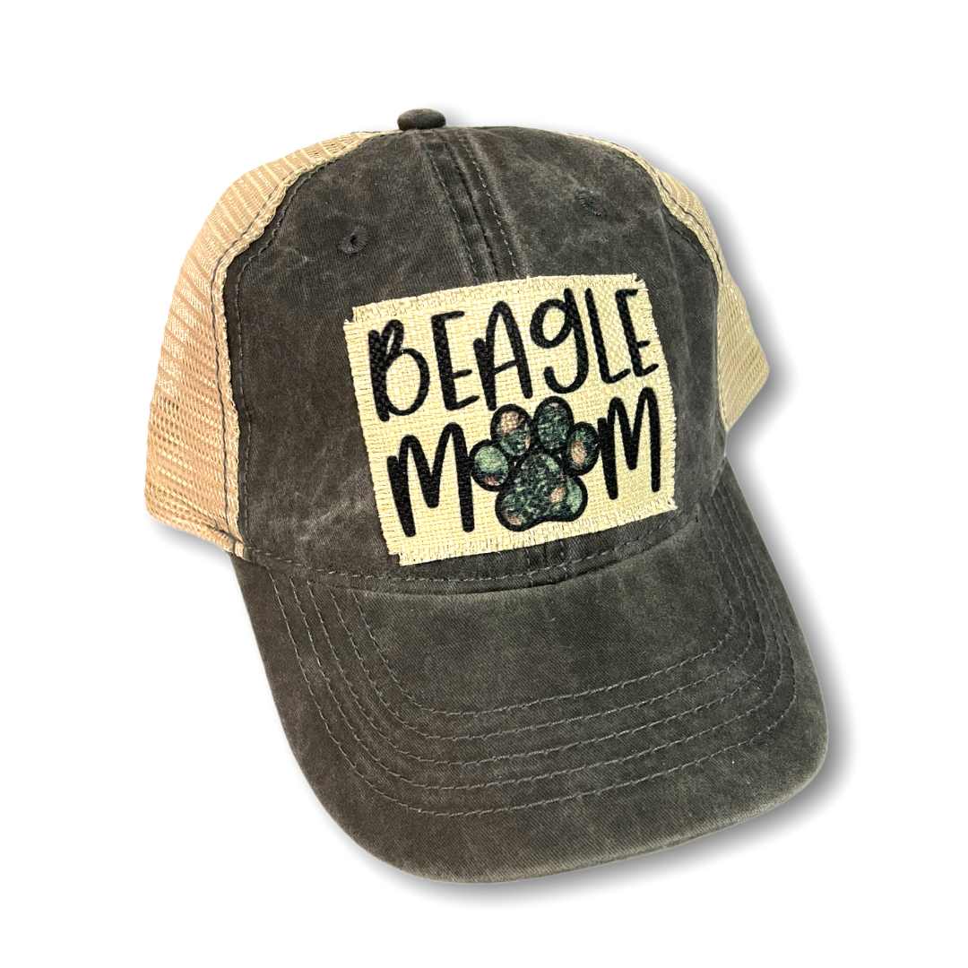 Beagle Mom Trucker Hat