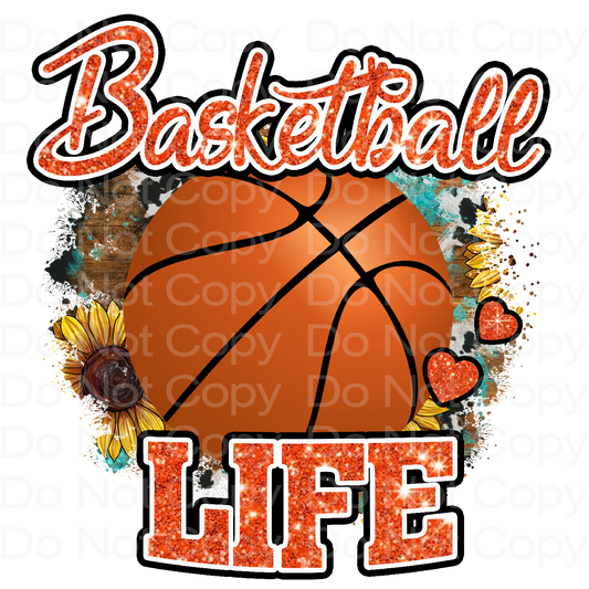 Basketball Life Transfer Film 200A31