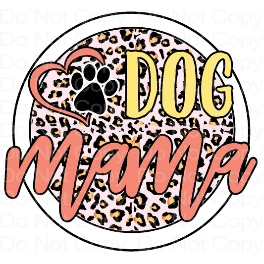 Dog Mama Transfer Film 463