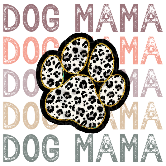 Cheetah Dog Mama Transfer Film 480