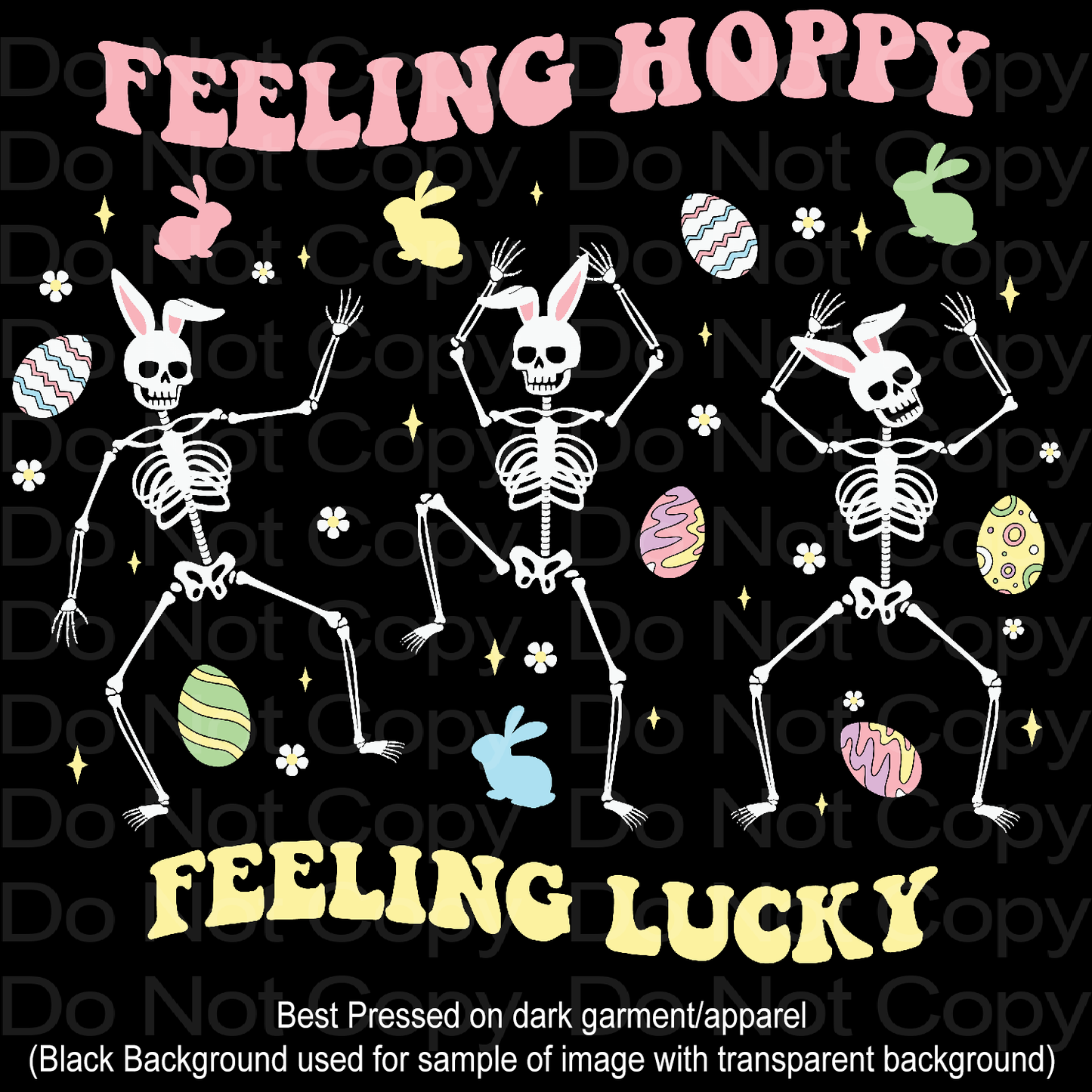 Easter Feeling Hoppy Transfer Film 2463