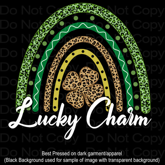 One Lucky Charm Matching Transfer Film 1164