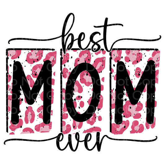 Best Mom Ever Transfer Film 0409