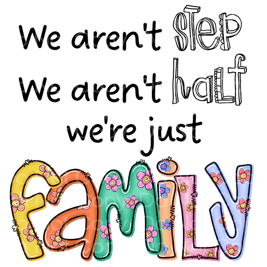 We are Family Transfer Film 482