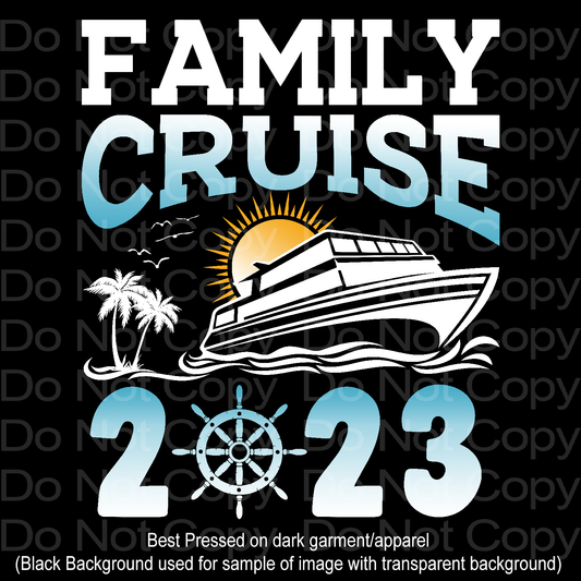 Family Cruise 2023 Transfer Film 2227