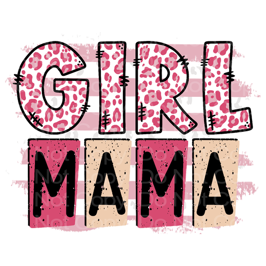 Girl Mama Transfer Film 0411