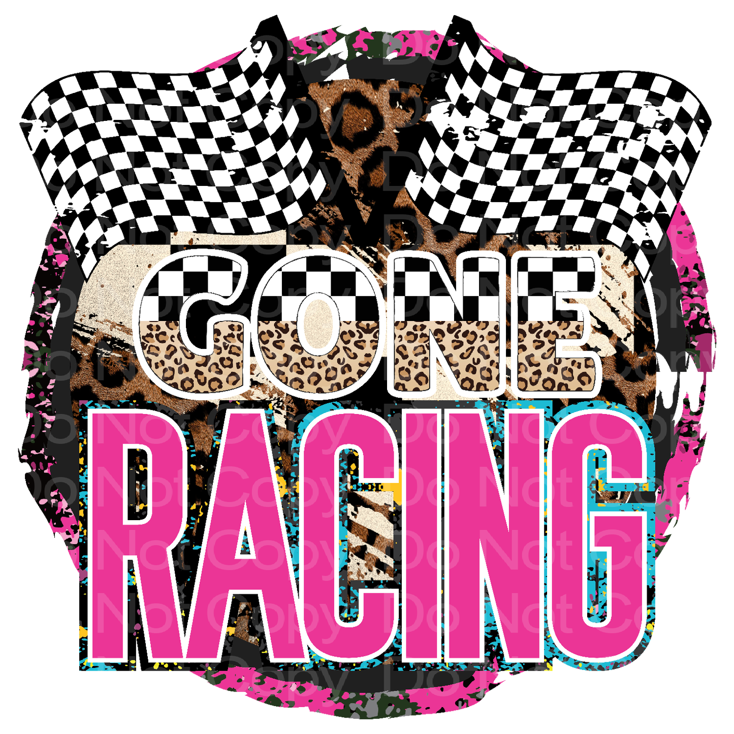 Gone Racing Transfer Film 0416