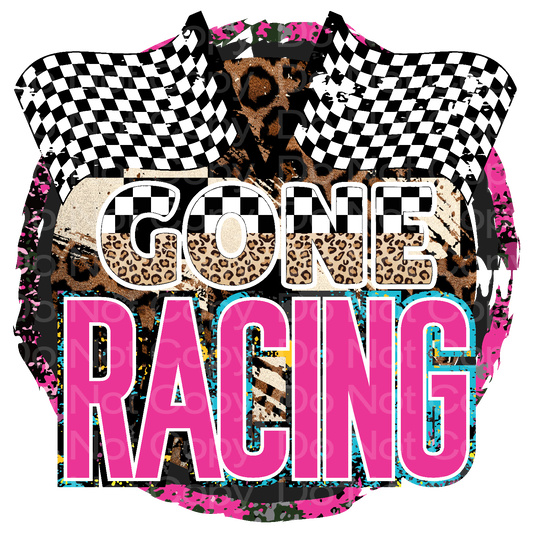 Gone Racing Transfer Film 0416