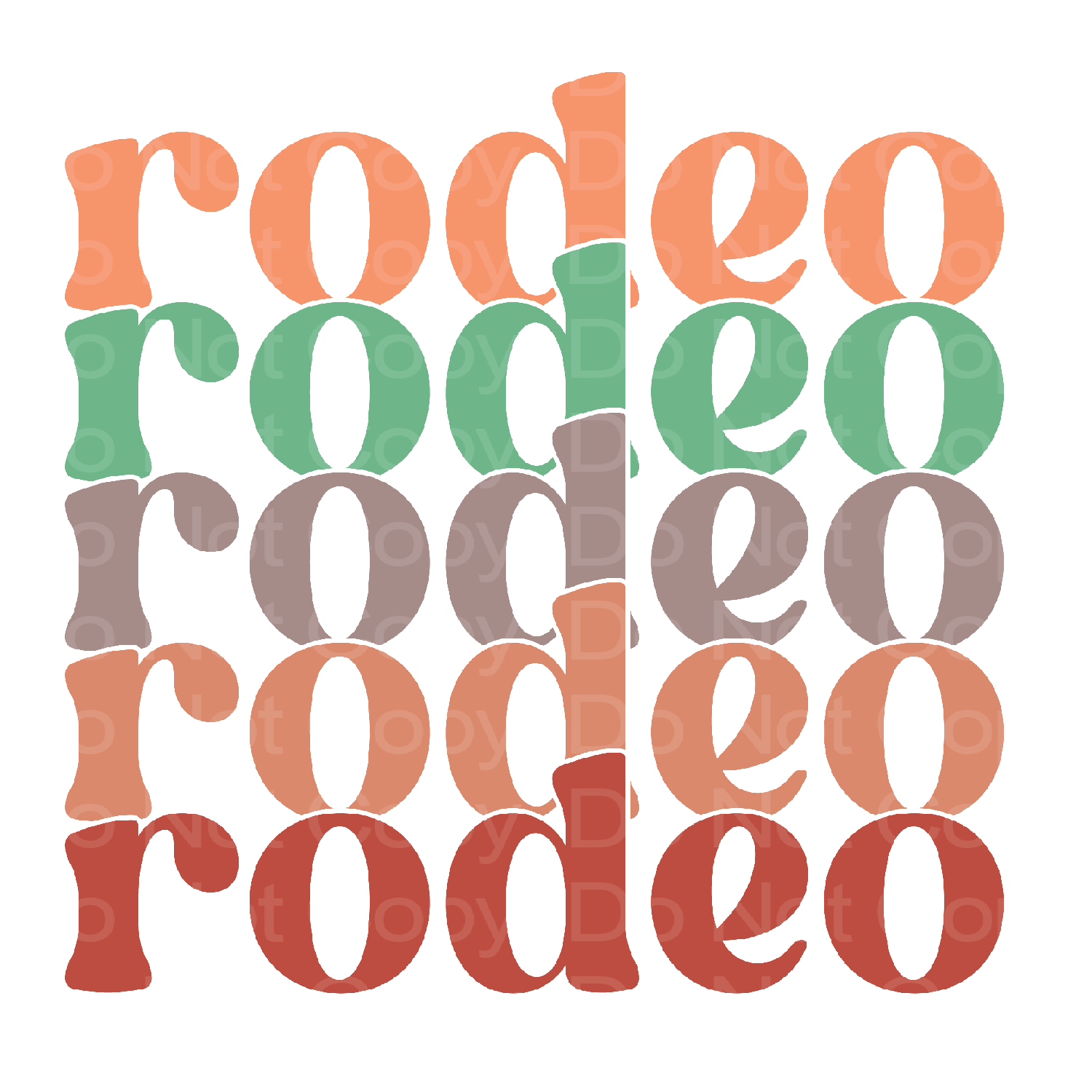 Retro Rodeo Transfer Film 1706 – iheartcustoms