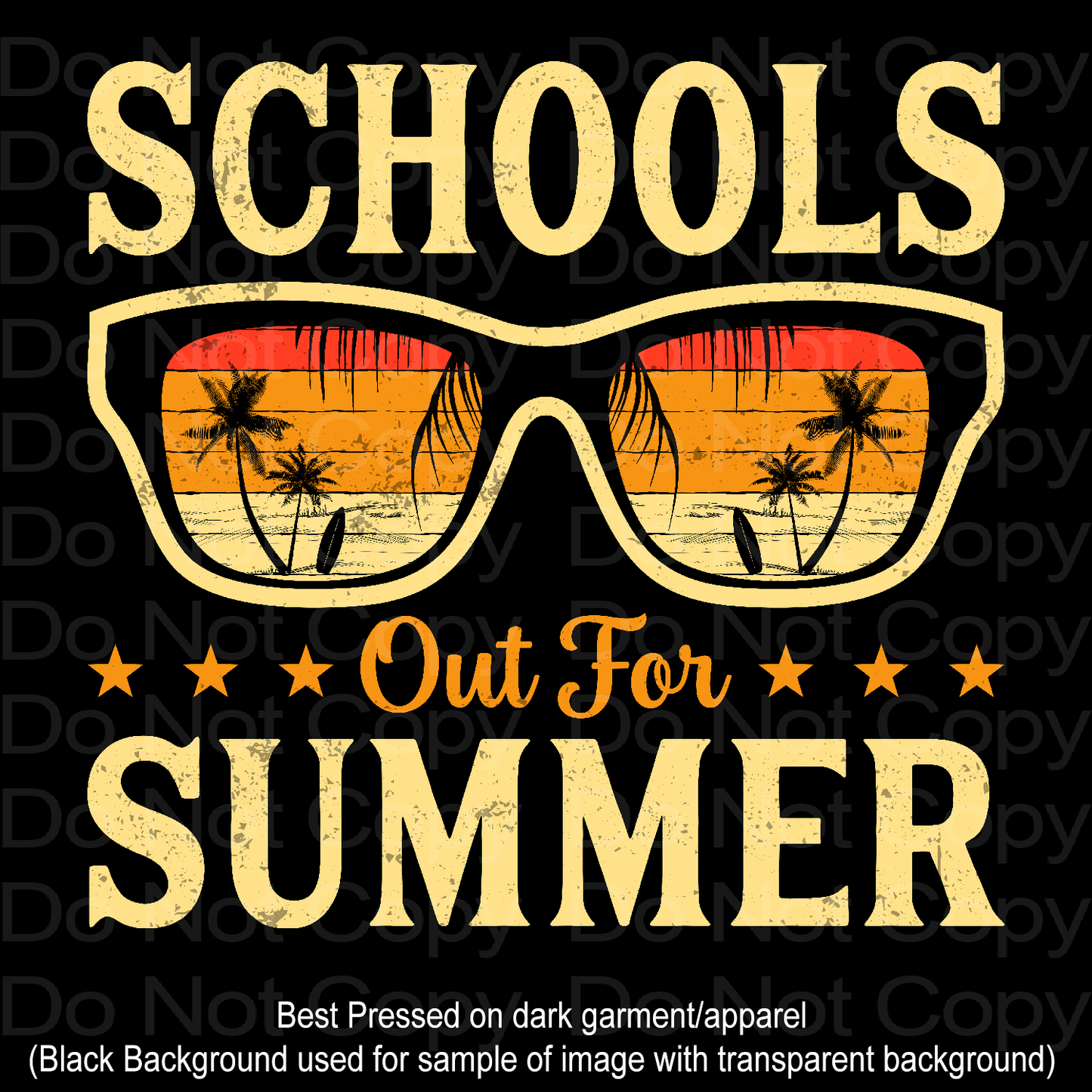 Schools out for the summer Transfer Film 2207