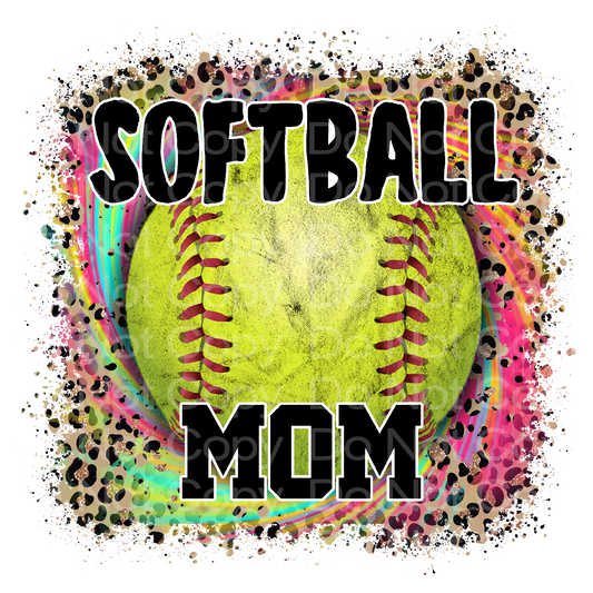 Softball Mom Transfer Film 268