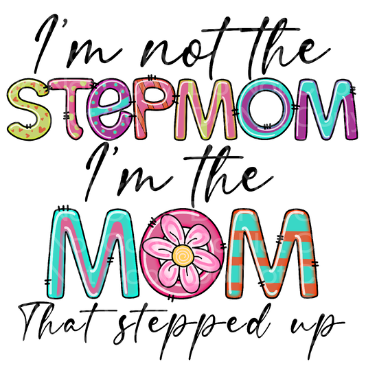 I'm Not that Step Mom Transfer Film 487