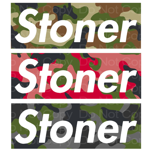 Stoner Camo Transfer Film 9102