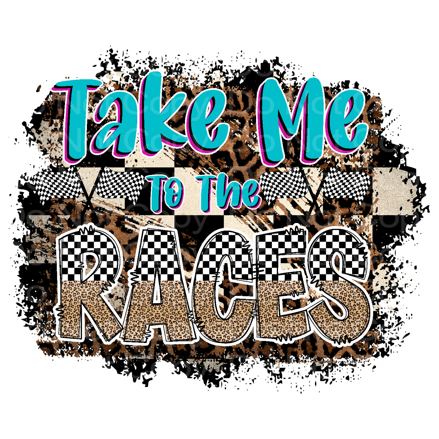 Take me to the Races Transfer Film 0419