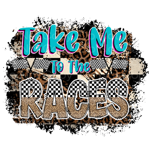 Take me to the Races Transfer Film 0419